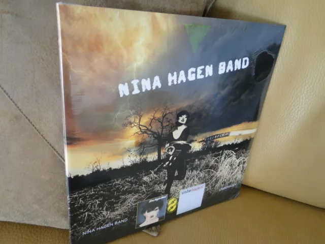 NINA HAGEN BAND + unbehagen - Original Vinyl Classics 2 x Vinyl LP  neuwertig