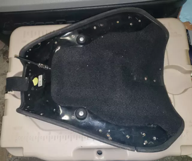Harley Sportster 04-06 Lepera Solo Bare Bones - SEAT PAN ONLY - For Custom