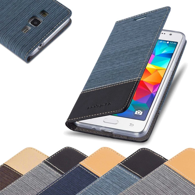 COQUE POUR SAMSUNG Galaxy GRAND PRIME Housse Etui Protection Book Pochette Case EUR 11 99 PicClick FR