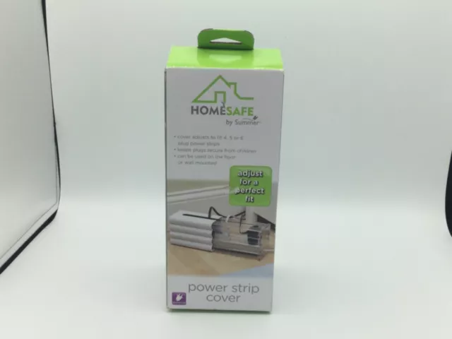 Home Safe by Summer Power Strip Cover