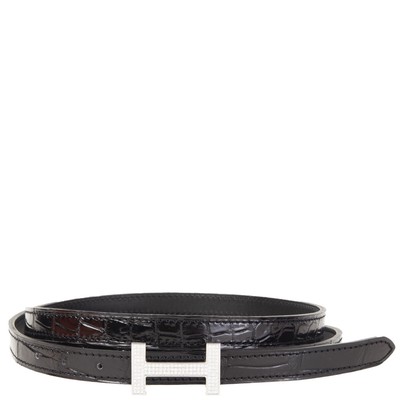 65035 AUTH HERMES black POROSUS KELLY I 35 SELLIER Bag $15,999.99 ...