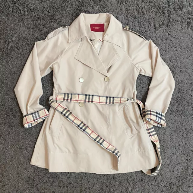 original womens trench coat Burberry size m-l