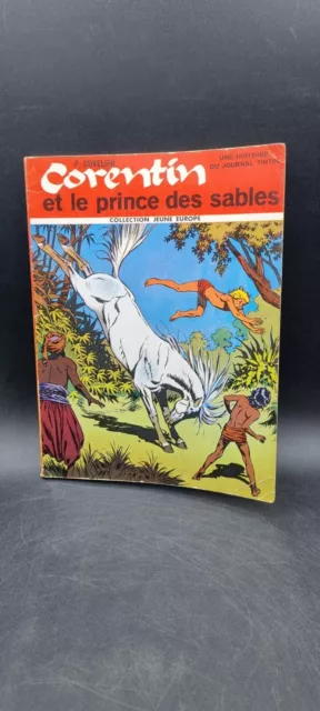 BD Corentin et le prince des sables de Cuvelier Tome 6 Dargaud 1970 EO