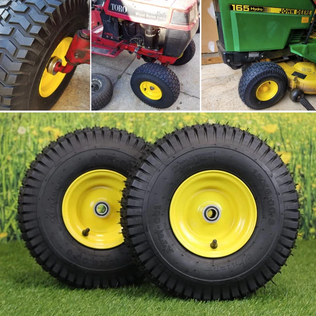 TIRE ASSEMBLY REPLACEMENT John Deere Riding Mowers Front Wheel Turf