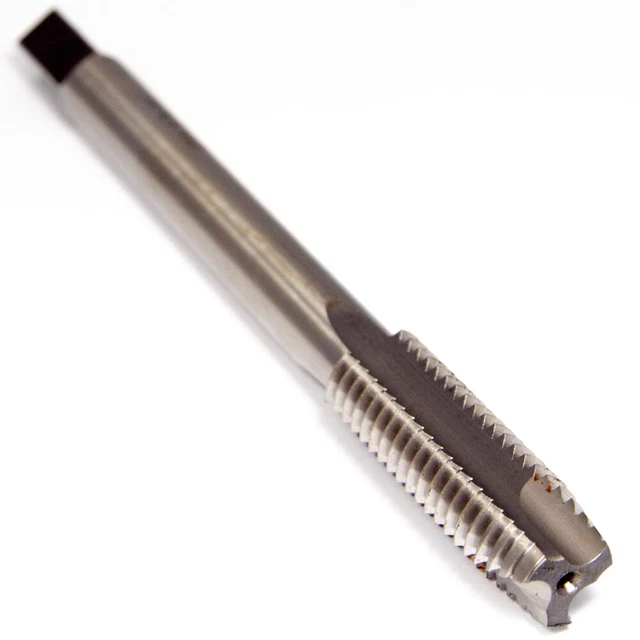 R&N 45752 Plug Spiral Point Extension Tap 5/8-11 H3 3FL HSS Bright