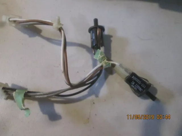 GE Profile Electric Wall Oven  Door Swtiches (2). AKA Range High Amp Sw