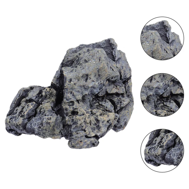 Decked Fish Tank Aquatic Cave Aquarium Stone Ornaments Decor