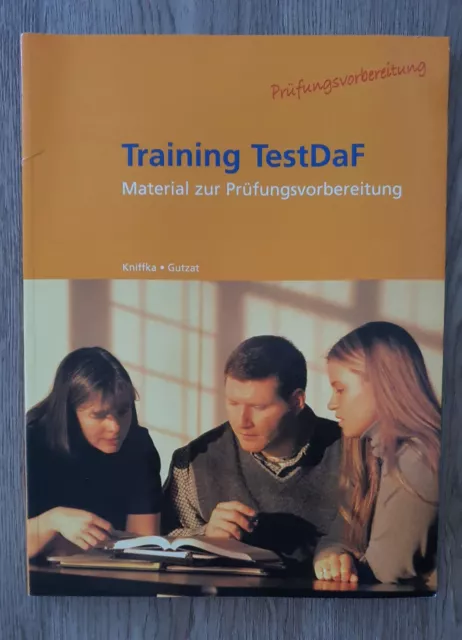 Training TestDaF - Trainingsbuch mit 2 Audio-CDs | Buch | Deutsch NEU