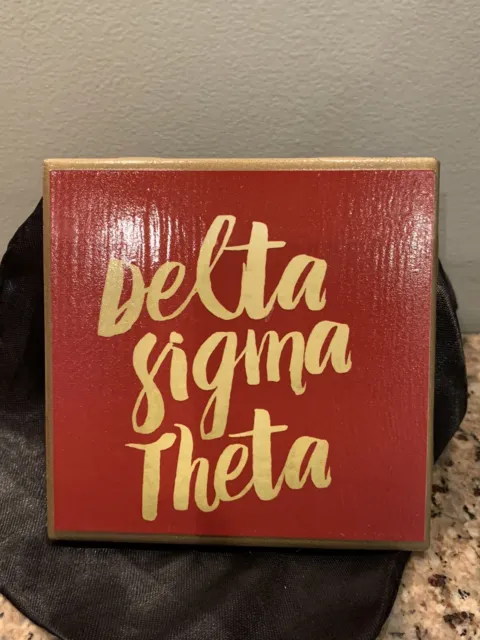 Delta Sigma Theta Ceramic Car Coasters – Miracle Prints