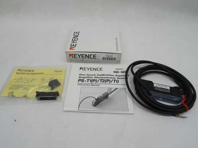 Keyence PS-T1P Amplificateur de Mesure Neuf / Emballage D'Origine