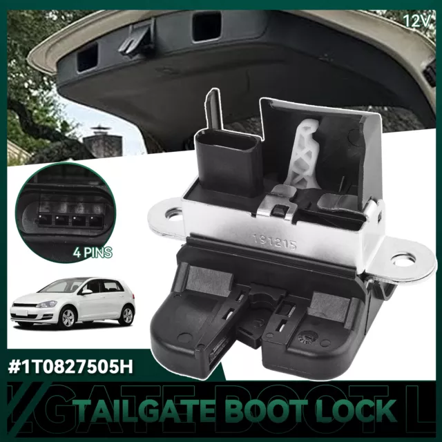 TAILGATE LOCK REAR Lid Lock for 11-18 VW Sharan 7N1 7N2 Touareg 7P  7P0827505K £128.00 - PicClick UK