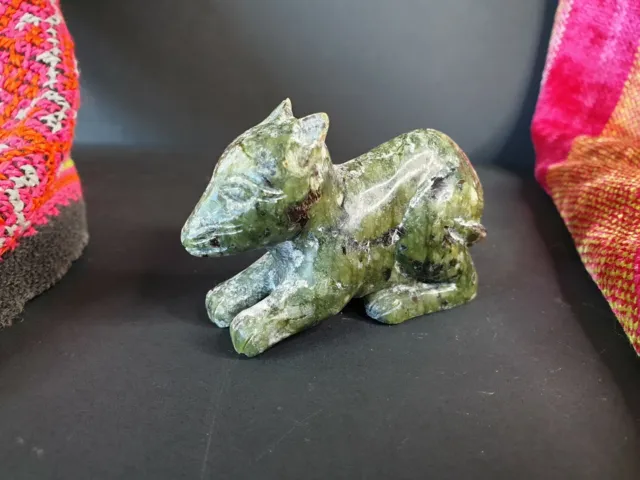 Old Chinese Carved Stone Rabbit …beautiful collection and display piece