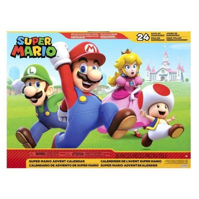 CALENDRIER DE L'AVENT Super Mario ADVENT CALENDAR NINTENDO kinder mario