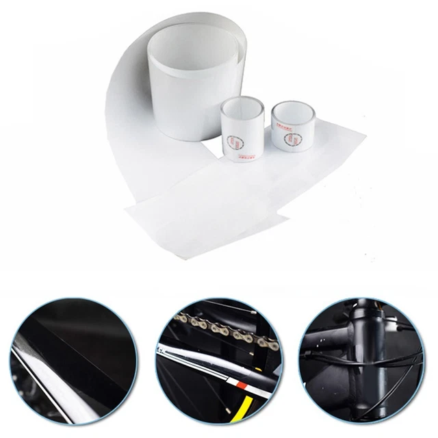 Film De Protection Transparent BikeShield – Pour Cadre VTT Et Vélo Route, Polyuréthane, Résiste Aux Chocs Et UV