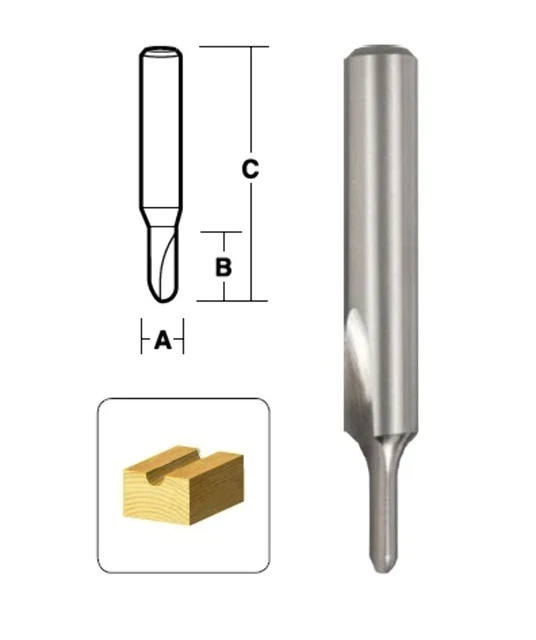 Veining Router Bits | T300 Series