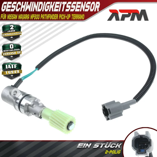 thumbnail image 2 of Speedometer Sensor For Nissan Pickup Navara NP300 Pathfinder Xterra – LST LP-1335-SN 2 of 4