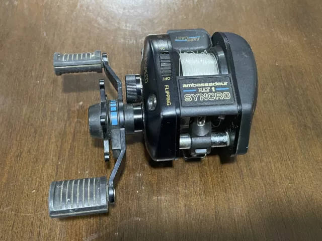 abugarcia SYNCRO XLT1 ambassadeur 美品 old - 5