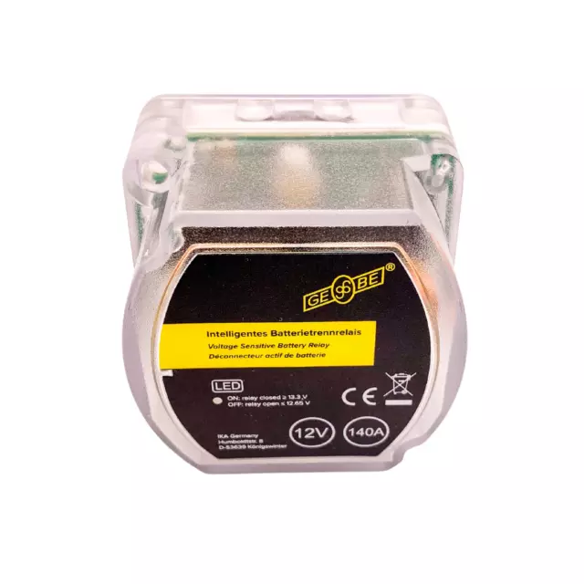 BSR 20-3 VOLLAUTOMATISCHES Trennrelais Set 25mm² 3m Zweit-Batterie PKW  CAMPING EUR 94,57 - PicClick FR