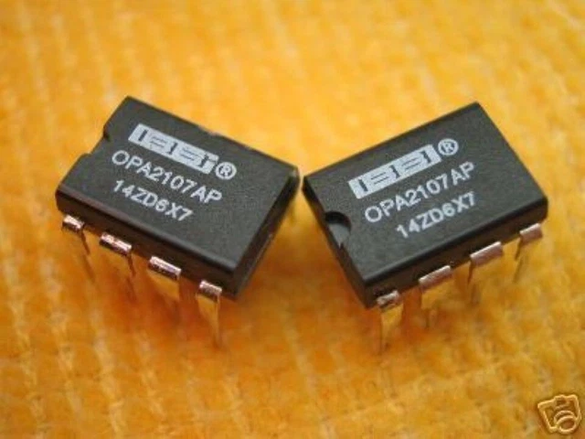 2X OPA2107 REPLACEMENT OPA2604 TL082 OP275 NE5532 OPA2132 #A6-9 £18.53 ...