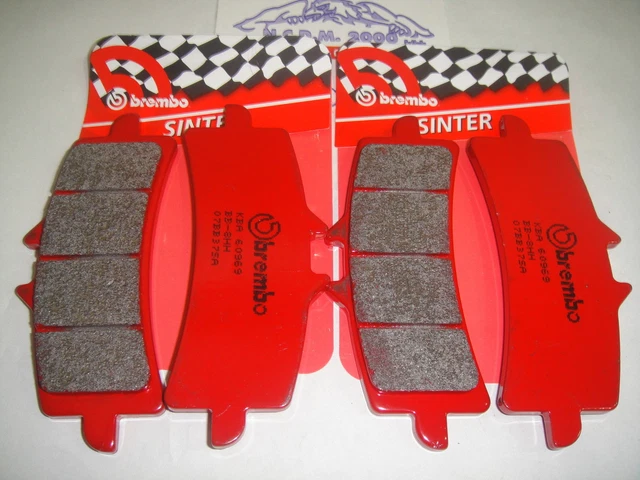 Plaquettes De Frein Avant Brembo 07BB37SA Pour Suzuki GSX-R 1000 (2017-2020) - Neuf D'origine