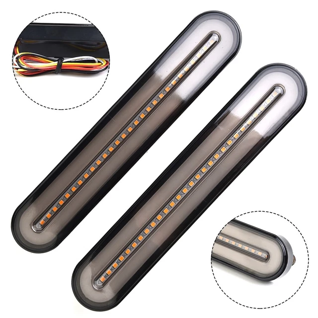 Feux stop arrière frein à écoulement arrière 12-24 V IP67 2835 SMD étanche