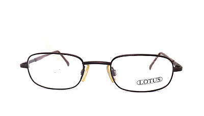 LOTUS M 3112 montatura per occhiali da vista uomo anni 90 vintage metallo CE