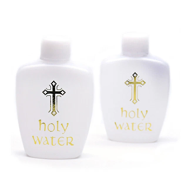 1PC 60ml Holy Water Bottle Sturdy Prime Church Holy Water Bottle ql