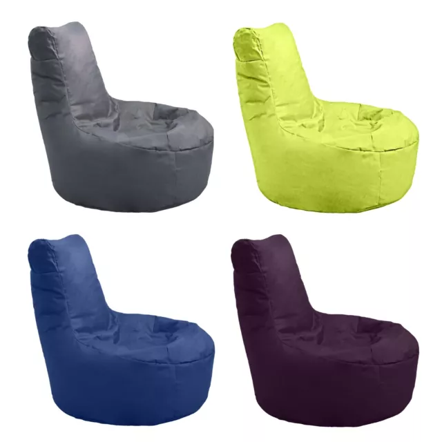 Sitzsack mit Füllung Puff Relaxsessel Sitzkissen Bodenkissen Bean Bag Chilly