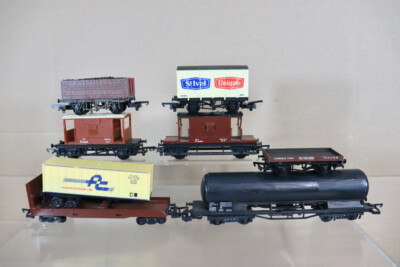 Bachmann Hornby Lima Bachmann Set Di 4 Closed Articoli & Freno Van Vagone Ob 