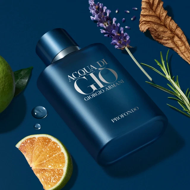 ARMANI ACQUA DI GIO' PROFONDO eau de parfum uomo da 125 ml spray