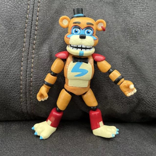 Funko Glamrock Freddy Five Nights at Freddy's Security Breach 5.75 inch  Action Figure - 47490 for sale online