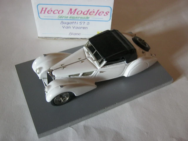 Heco Miniatures Stars - 1:43 - Bugatti/57 C Coupé - Édition