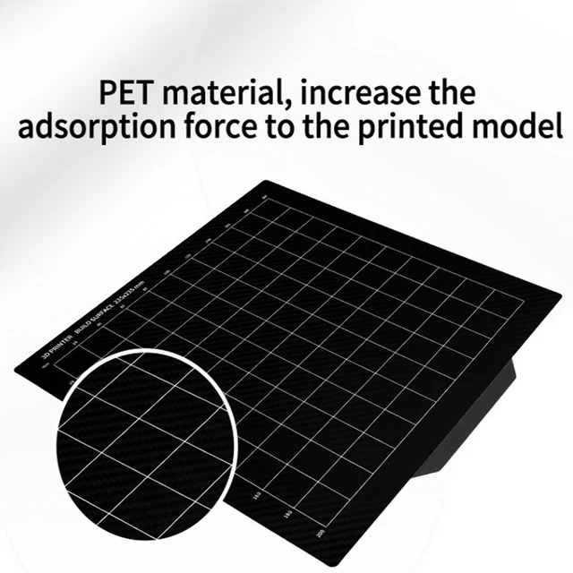 (310x310mm)Easy To Easy To Remove Spring Flexible Steel Sheet PEI Magnetic
