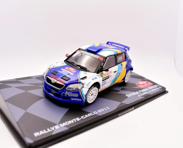 SKODA FABIA WRC Rallye Monte Carlo 2006 Panizzi IXO Ram217 1 43 10ème for sale online SKODA FABIA WRC Rallye Monte Carlo 2006 Panizzi IXO Ram217 1 43 10ème for sale online