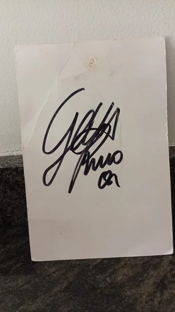 Autografo di Primo Conti Pittore Lettera Natale a Isa Petrozzani