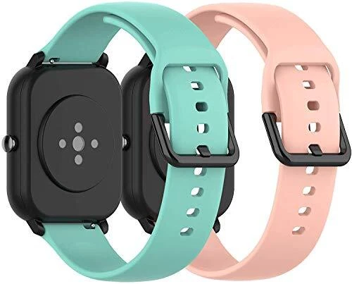 Ruentech Bracelet de rechange en silicone pour montre Umidigi Uwatch GT/Umidi...