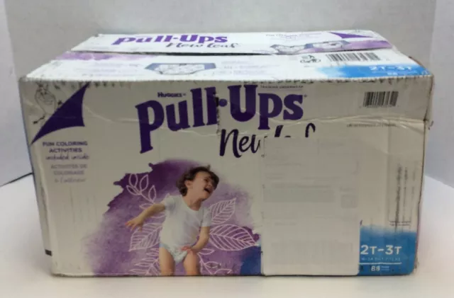 PULL-UPS NEW LEAF Boys' Disney Frozen Potty Training Pants, 3T-4T