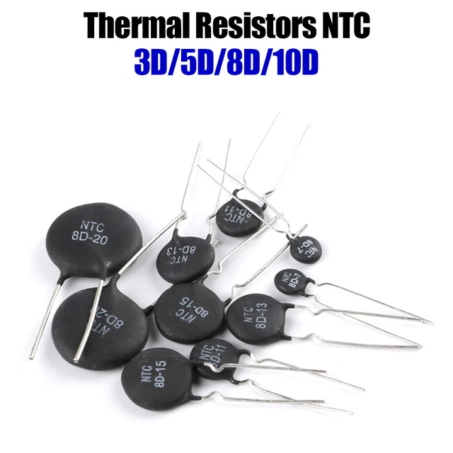 10 Résistances Film Oxyde Métallique 5W 3.3 Ohm - Pour Circuits électroniques, Température -55°C à 155°C