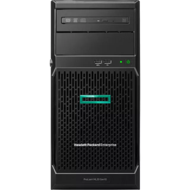 SERVEUR HP Proliant ML30 G10 1 x Xeon Quad Core E-2144G 16 Gigas TOUR