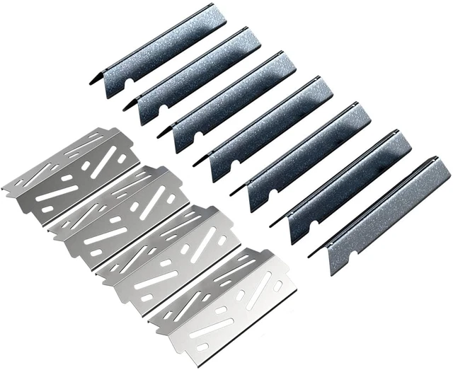 FLAVORIZER BARS HEAT Deflectors 12Pack Kit For Weber Genesis II E/S