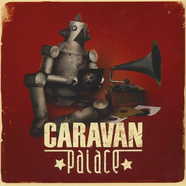 Caravan Palace - Caravan Palace (Vinyl 2LP - 2008 - EU - Reissue)