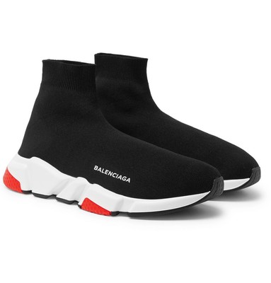 BALENCIAGA SPEED SOCK Mid Men's 