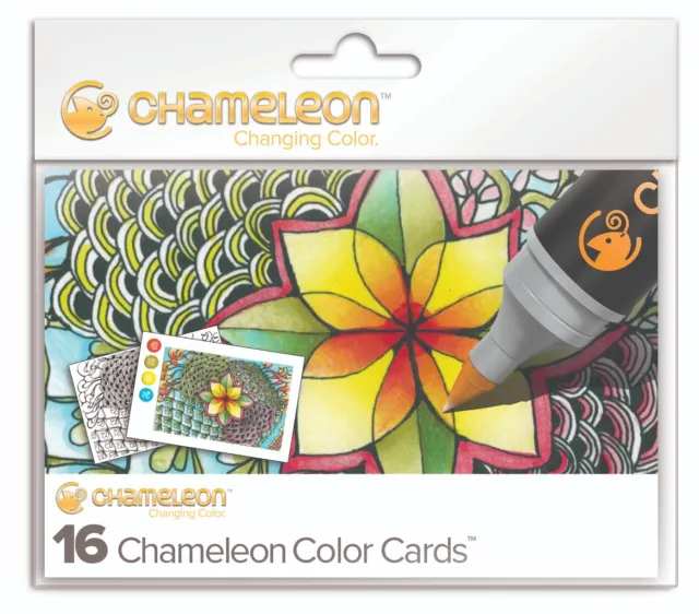 Chameleon Colour Cards - Zen Pack (16 Cards)