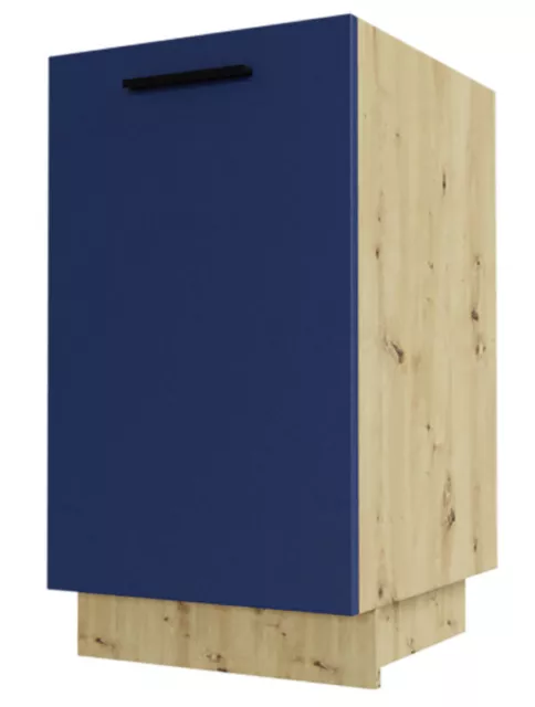 Armadio sottocucina Bonn 50x50x82cm 1 anta colore opaco a scelta BO-D1D/50