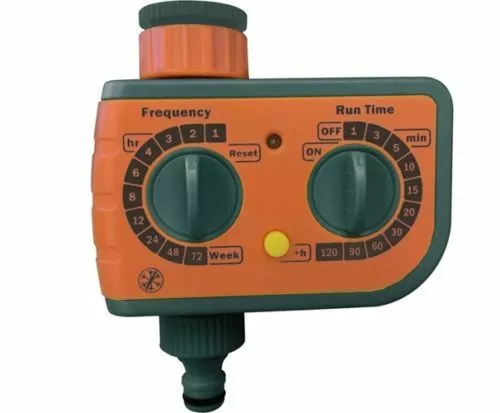 Programmatore Irrigazione Analogico Solenoide Papillon da 1 a 72 ore