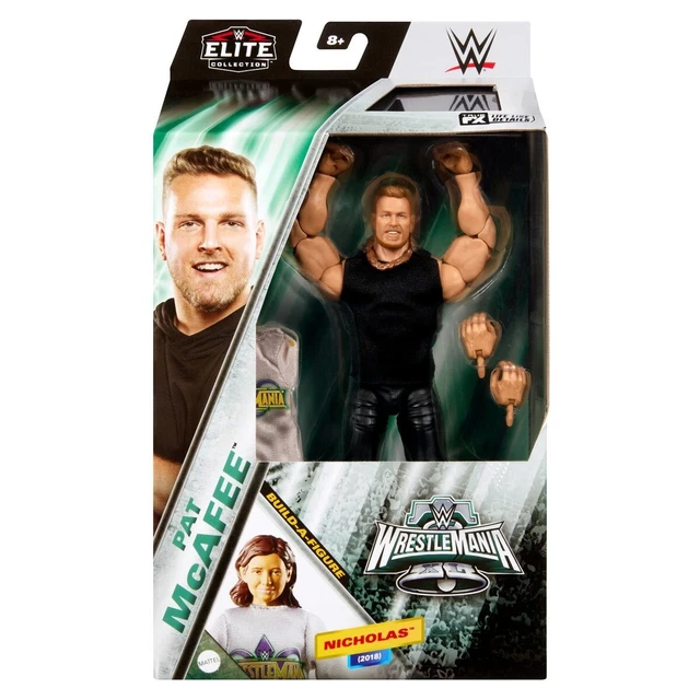 2024 MATTEL WWE Elite Collection WrestleMania 2024 Pat McAfee MOC WWF