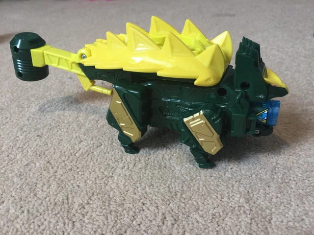 BANDAI POWER RANGERS Dino Charge Kyoryuger DX Ankydon Ankylo Zord EUR