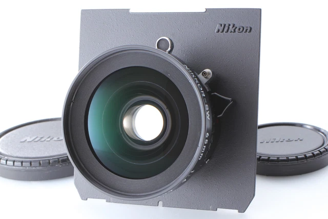 NEAR MINT] NIKON Nikkor SW 65mm f/4 S Large Format Wide