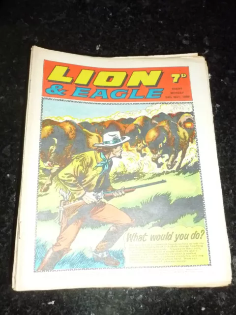 LION & EAGLE Comic (1969) - Date 24/05/1969 - UK Paper Comic