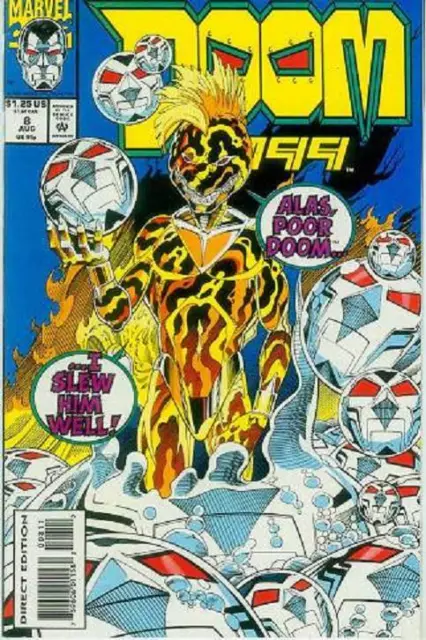 Doom 2099 # 8 (USA, 1993)